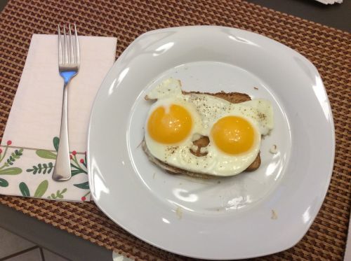 breakfast eggs yolk