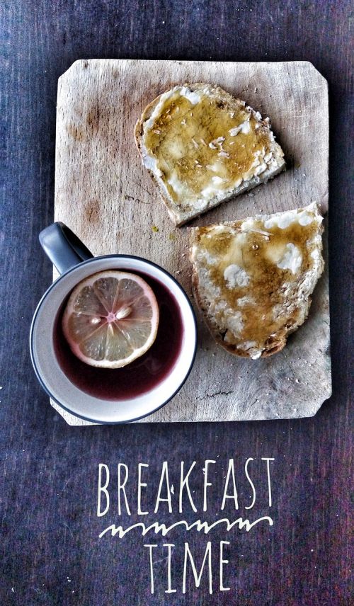 breakfast tea honey