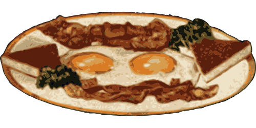 breakfast eggs toast