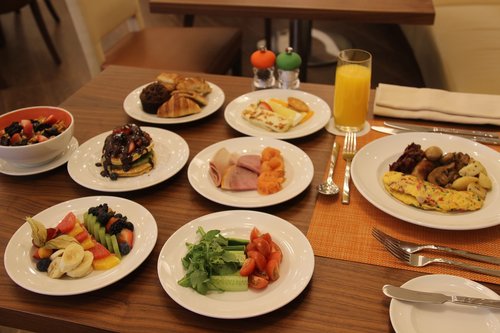 breakfast  hotel  oriental