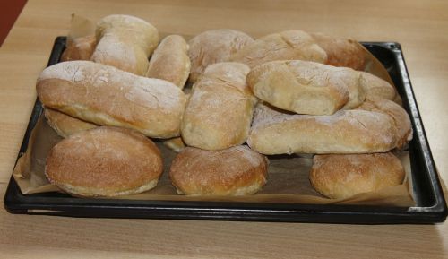 breakfast loaf roll