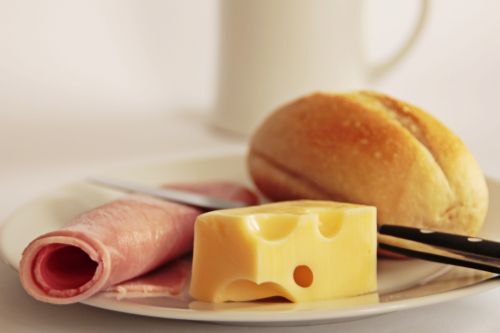 breakfast roll cheese