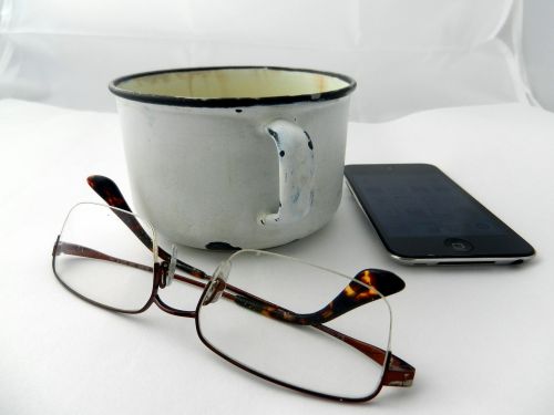 breakfast cup sunglasses