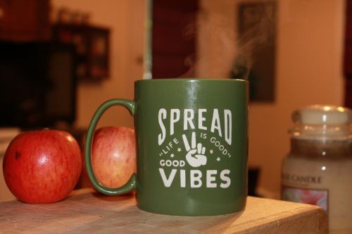 breakfast coffee mug