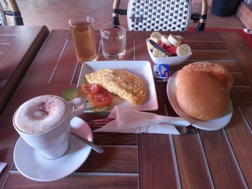 breakfast at lao coffee meal