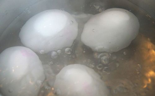 breakfast egg egg brown eggs