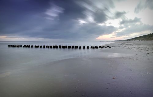 breakwater sea beach