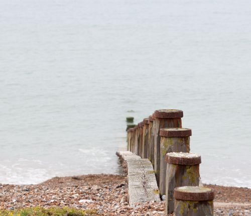 Breakwater To The Ocean