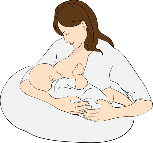 breast-feeding motherhood mother