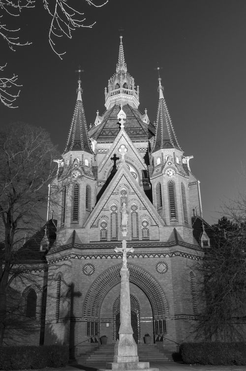 breclav church czech republic