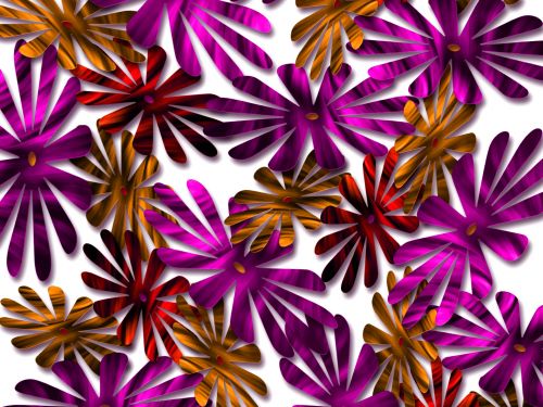 Breezy Floral Background