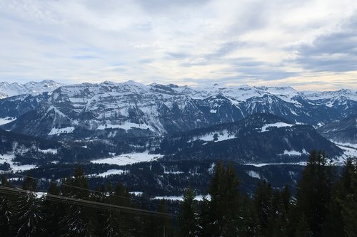 bregenzerwald  mountains  winter