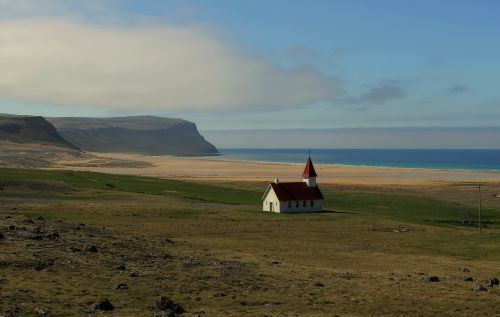 breidavik westfjords iceland