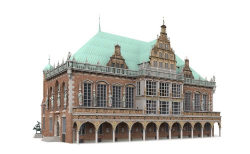 bremen town hall dome