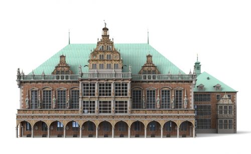 bremen town hall dome