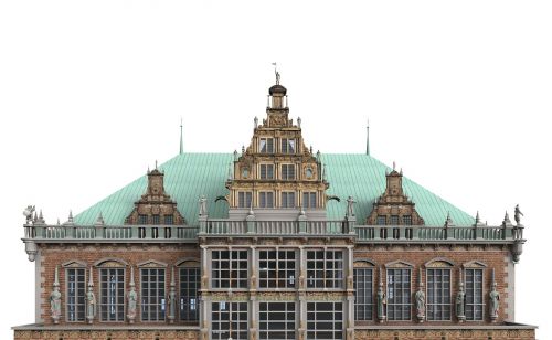 bremen town hall dome