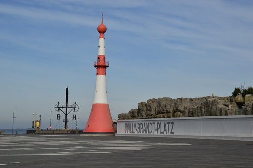 bremerhaven  weser  north sea