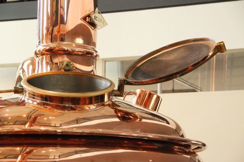 brewery copper boiler