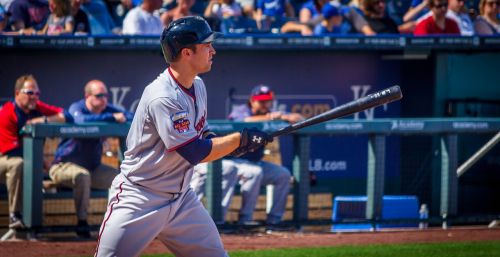 brian dozier baseball minnesota twins