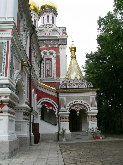 briar temple bulgaria