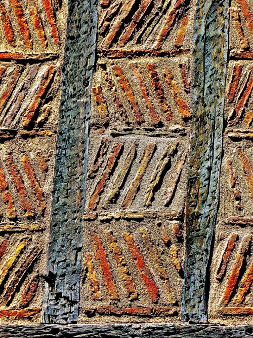 brick structure tiles