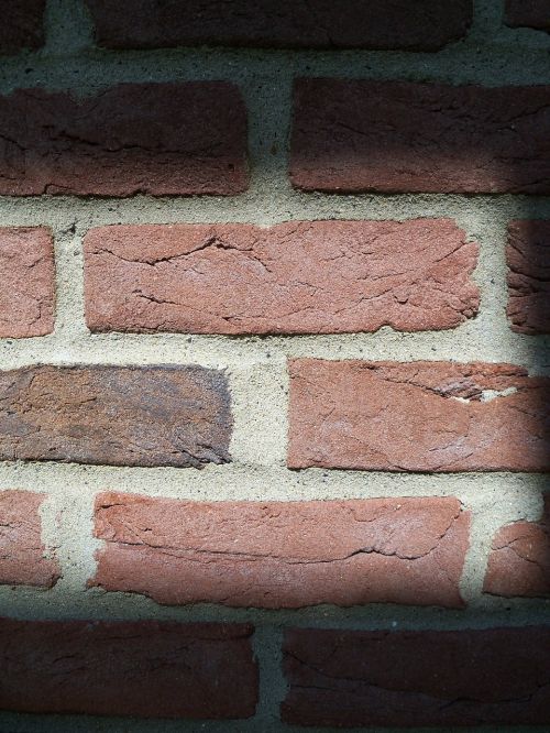 brick shadow wall