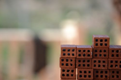 brick stack model