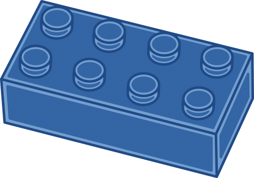 brick building block plastic