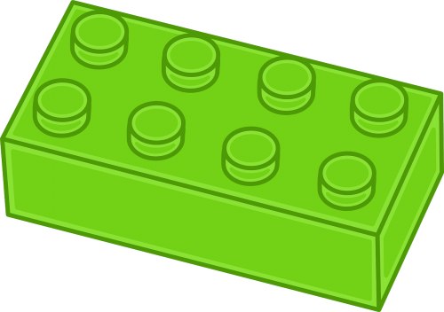 brick building block plastic