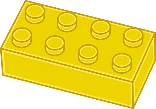 brick building block plastic
