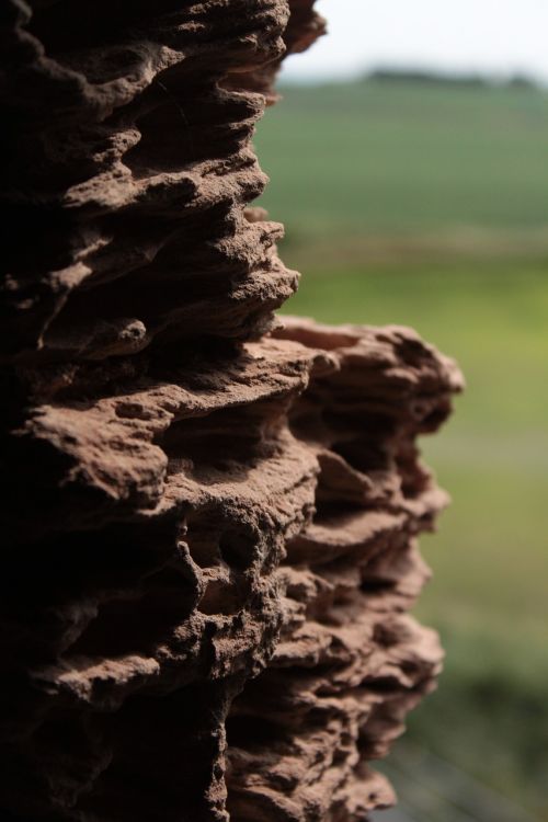 brick stone formation