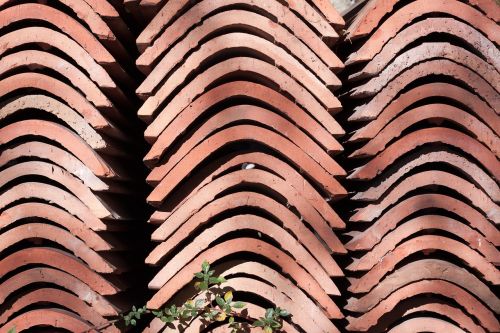 brick tile pattern