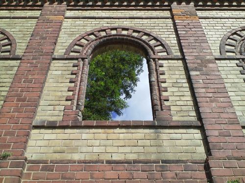 brick wall architecture