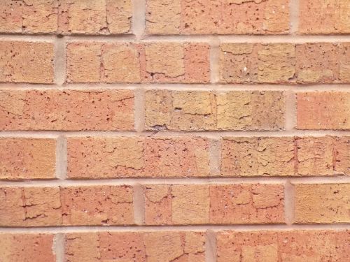 brick background red