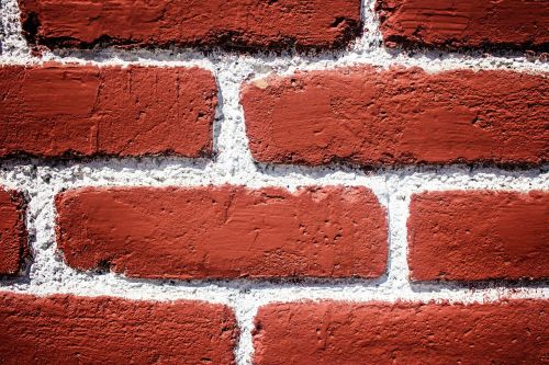 brick red brick texture