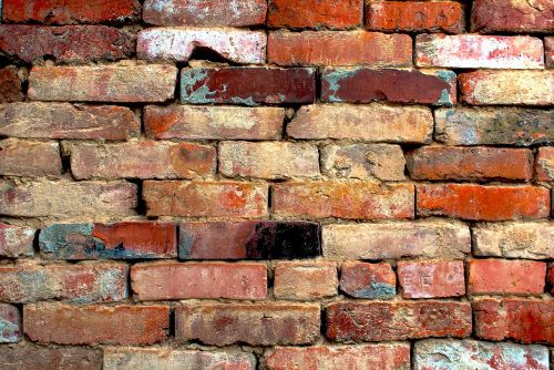 brick wall brick wall