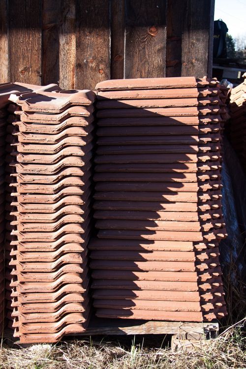 brick tile pattern