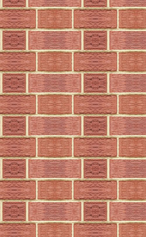 brick brickwork red