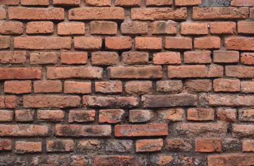 brick wall old