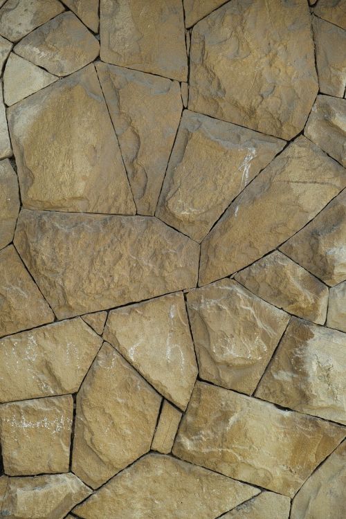 brick wall stone