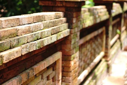 brick wall bali