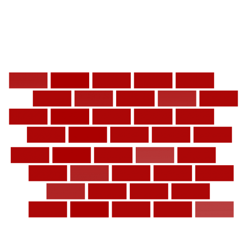 brick wall construction