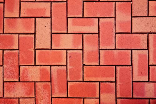 brick paving brickwork