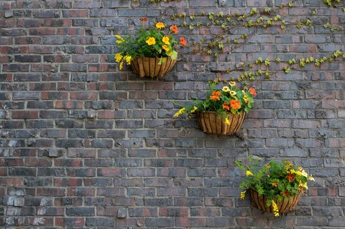 brick  wall  stone