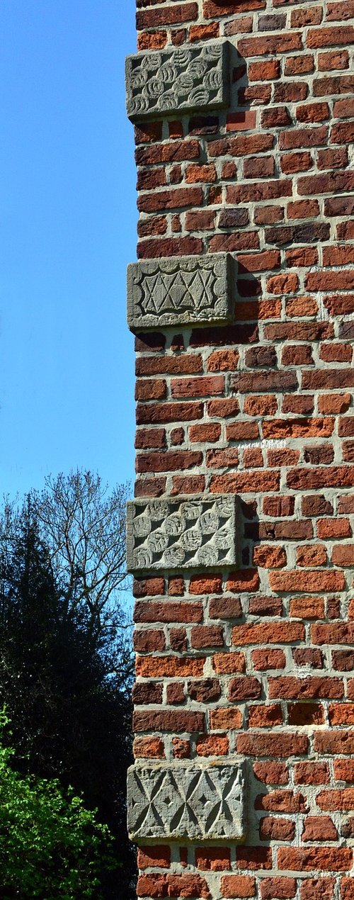 brick  wall  stone