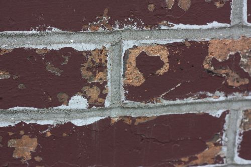 brick aged dirty