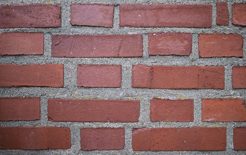 brick  hauswand  wall