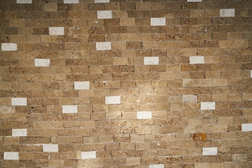 brick  wall  brown