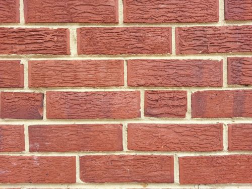brick brickwork red