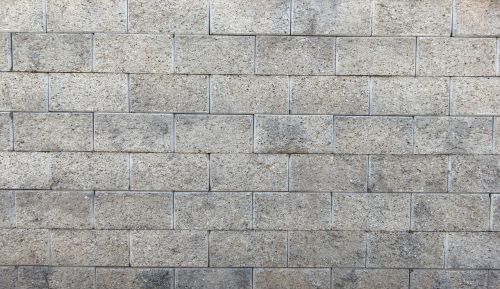 brick wall grey